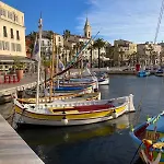 Of 30m With View On The Sea Apartman Six-Fours-les-Plages