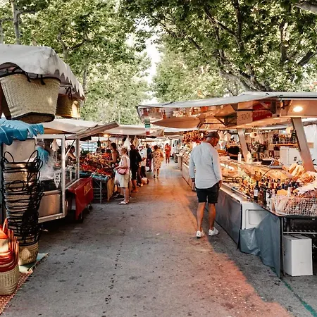 Apartamento Of 30m With View On The Sea Six-Fours-les-Plages